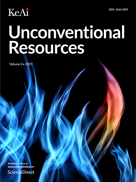 Go to journal home page - Unconventional Resources